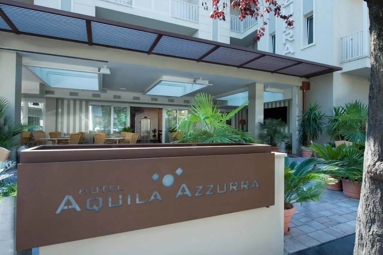 Hotel Aquila Azzurra location